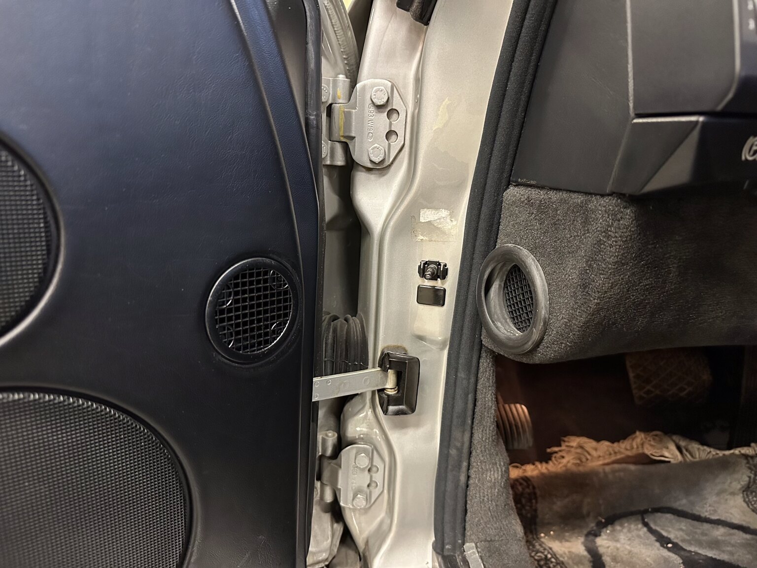 Interiörbild 1993 Mercedes-Benz SL 320