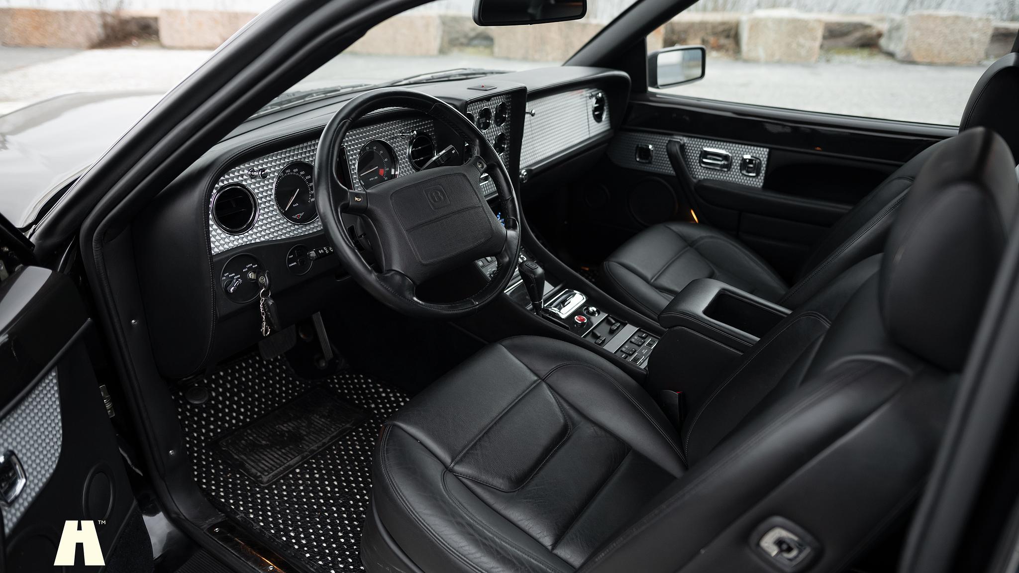 Interiörbild 1997 Bentley Continental T (1)