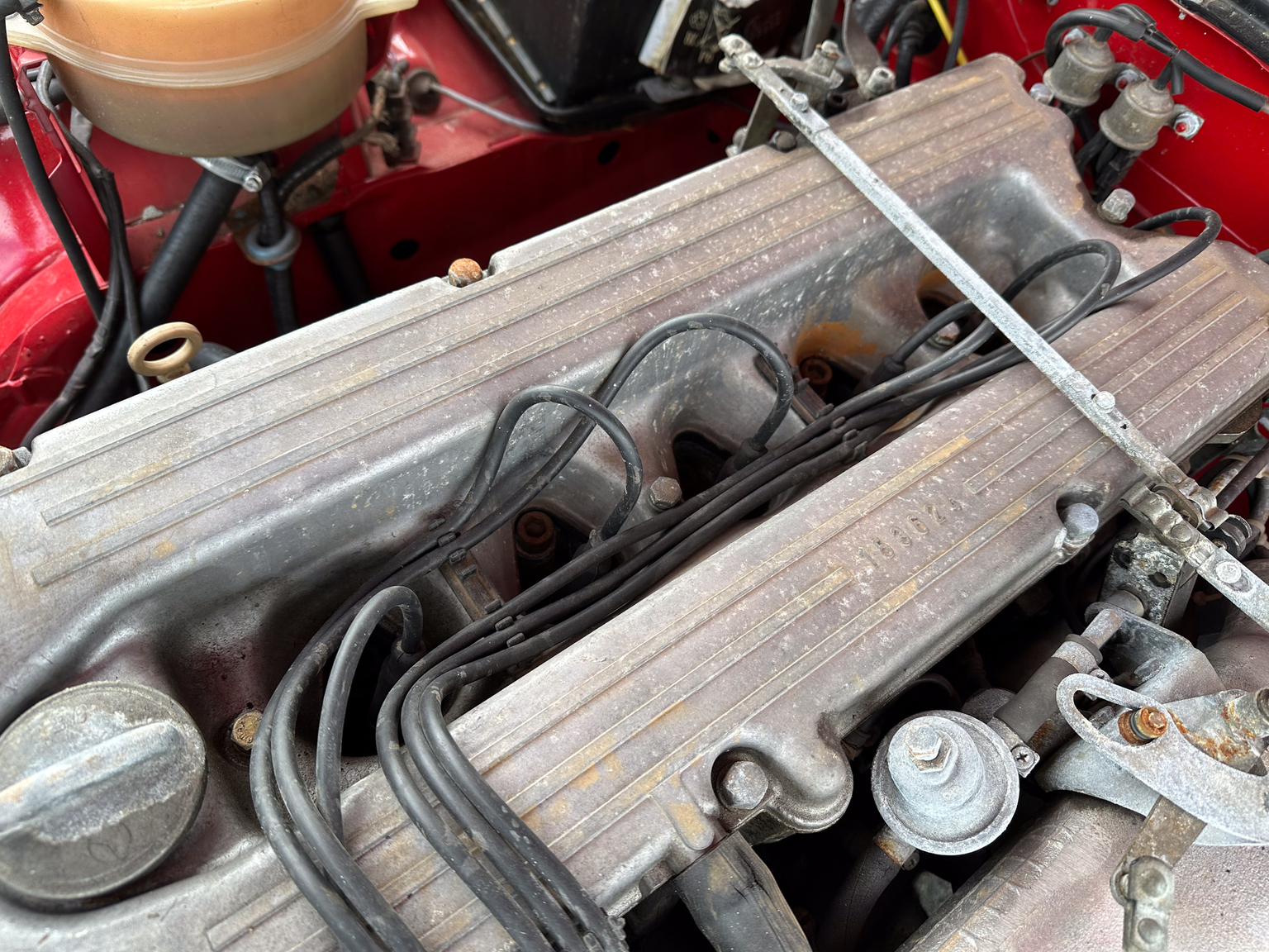 1975 Mercedes-Benz 280 SL (3), Mekanik