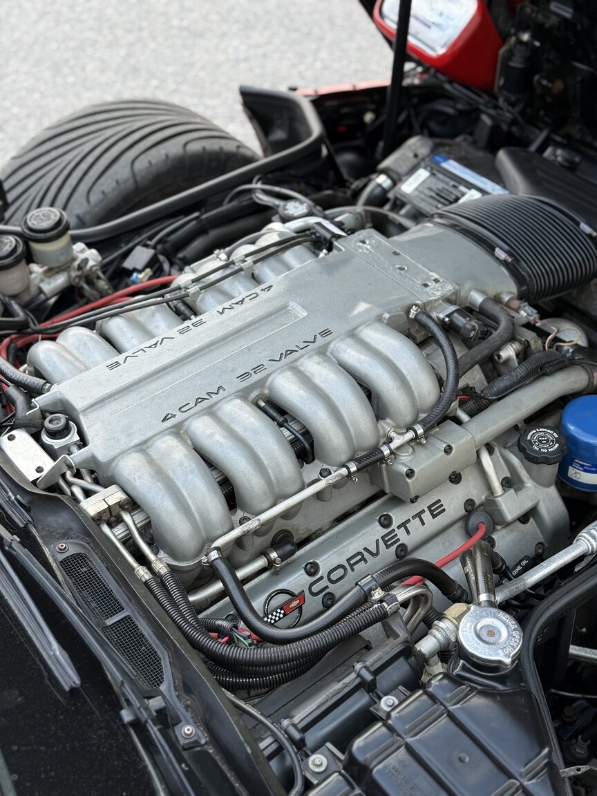 Image of 1990 Chevrolet Corvette ZR-1 Targa mechanics