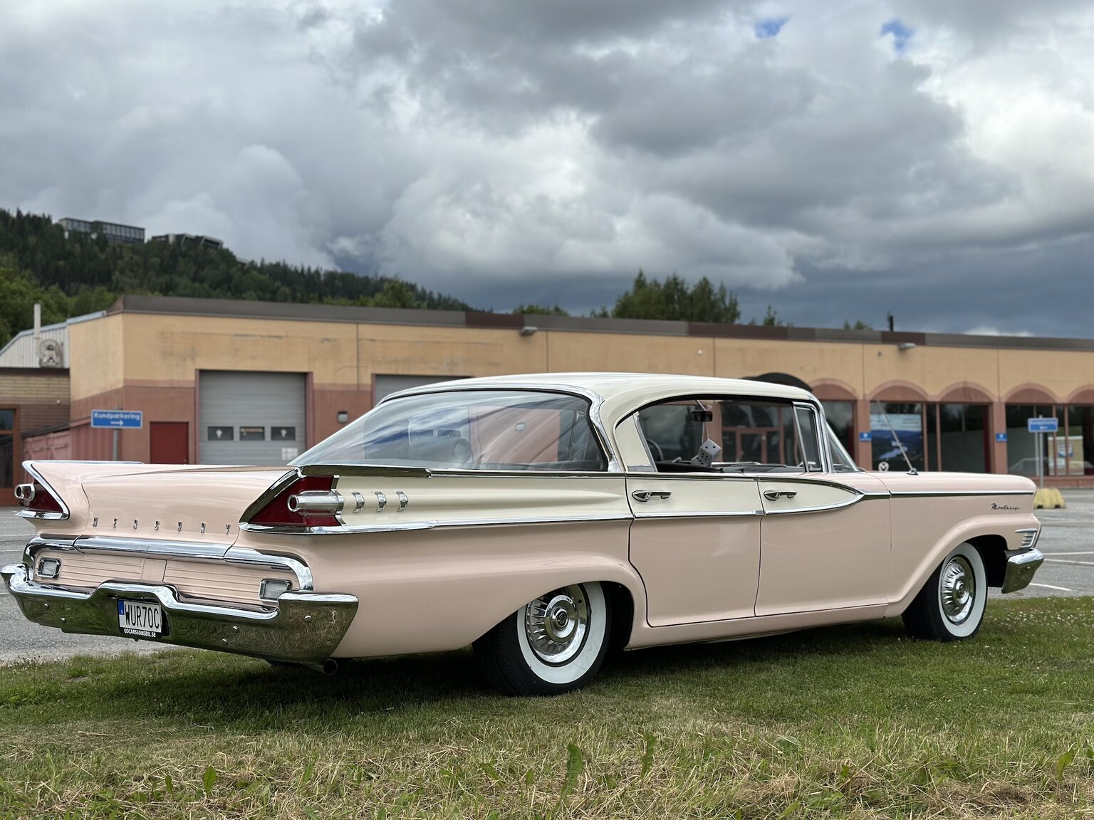 Aussenfoto 1959 Mercury Monterey 4-door Hardtop Cruiser