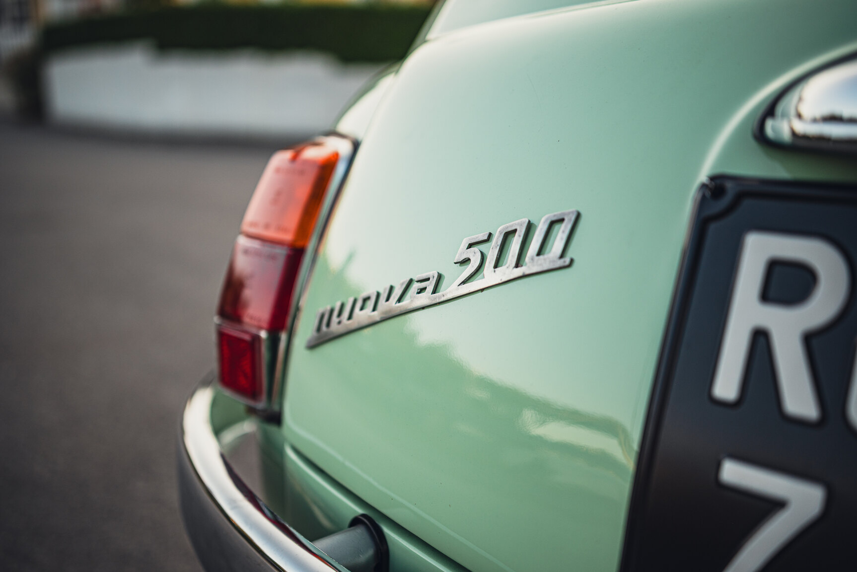 Exteriörbild på 1967 Fiat 500 "No Reserve Auction"