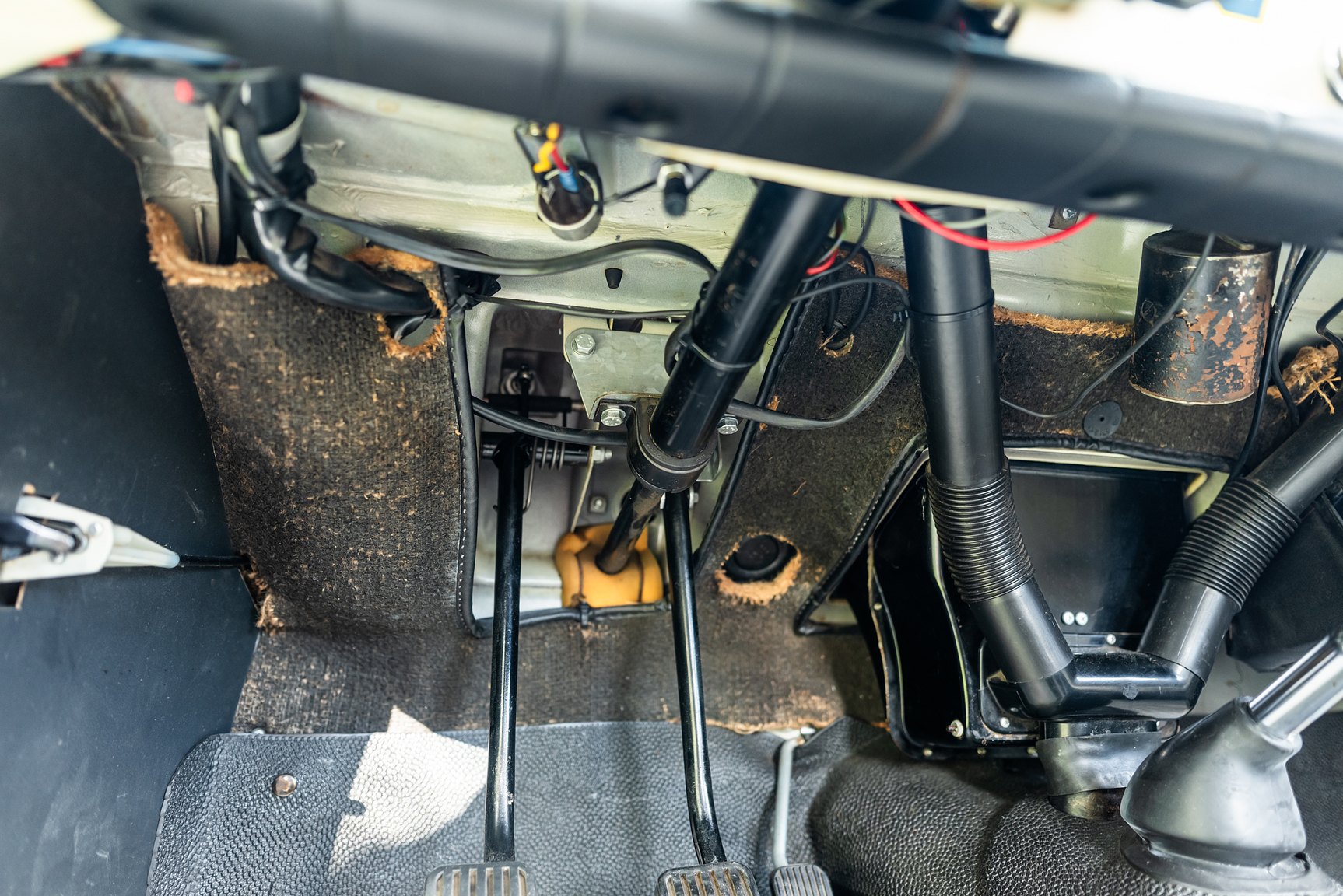 Interior image of 1969 Volvo Amazon 121 P130