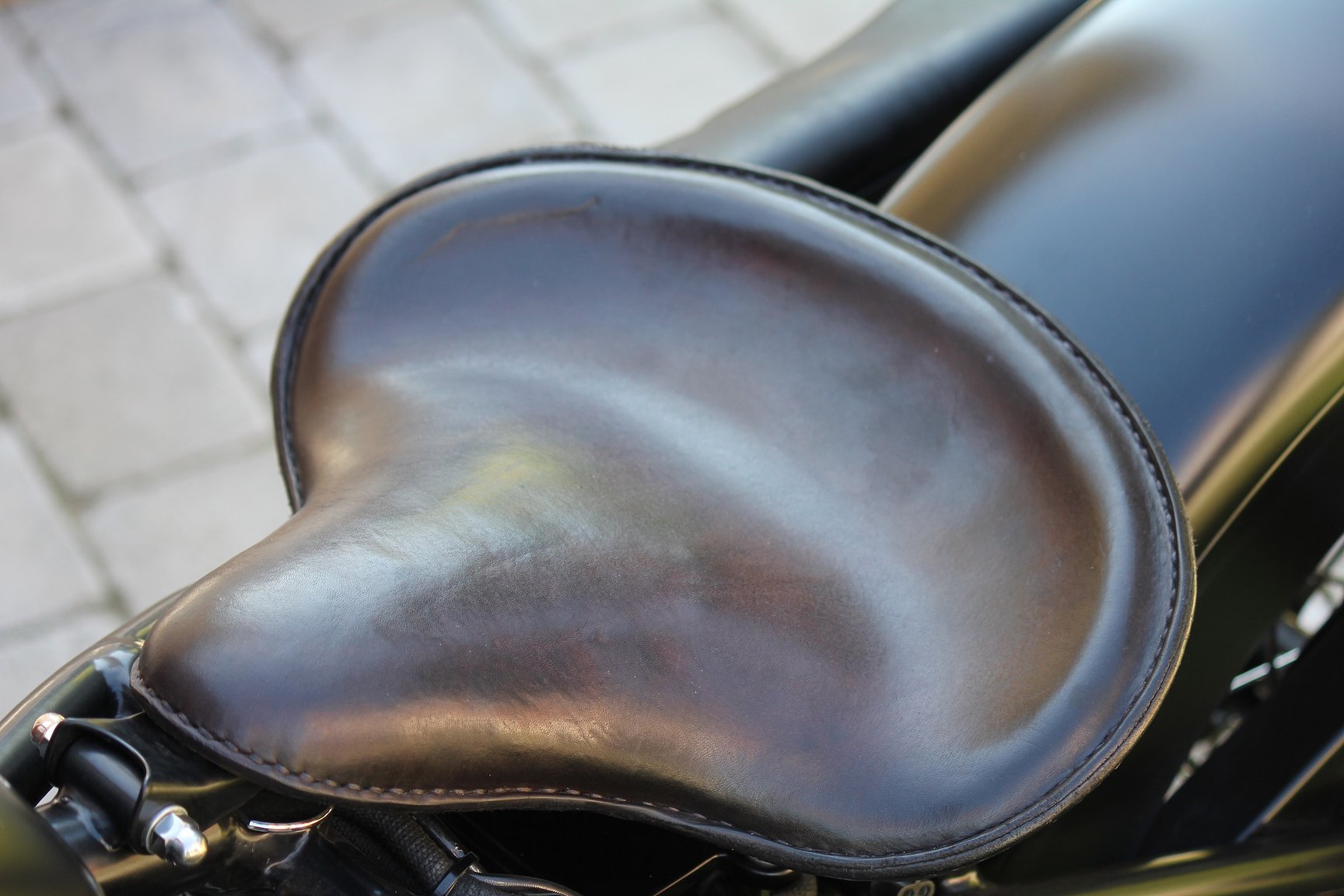 Exterior image of 2015 Harley-Davidson Panhead Bobber 