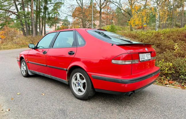 2003 Saab 9-3 5-dörrar – Exteriör