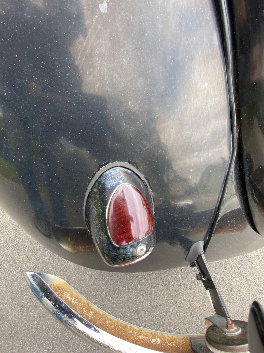 Exteriörbild på 1955 Volkswagen Beetle 1200