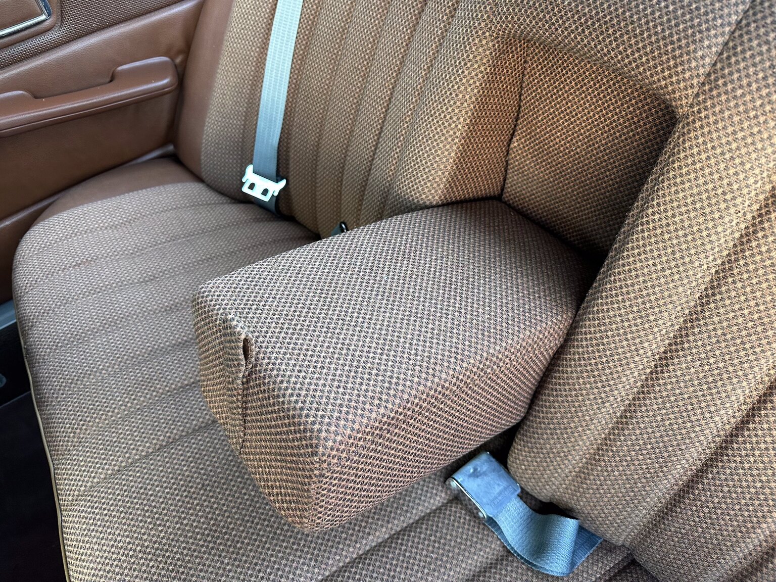 Interiörbild 1974 Mercedes Benz 230.6
