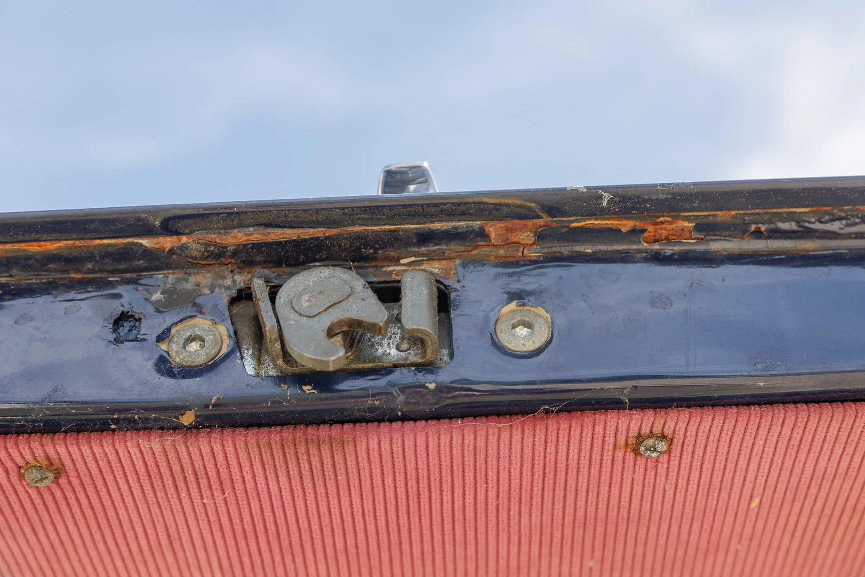 Interiörbild 1973 Volkswagen Typ 2 Transporter T2 (135)