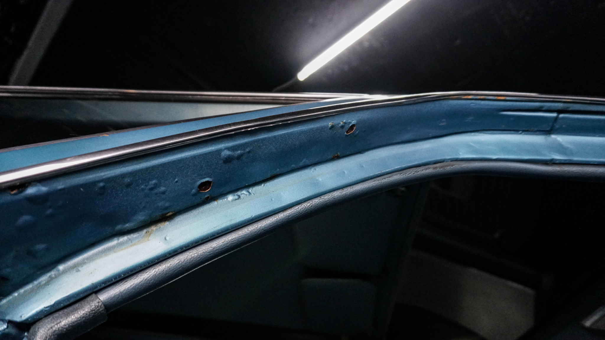 Innenraumfoto von 1968 Oldsmobile Vista Cruiser