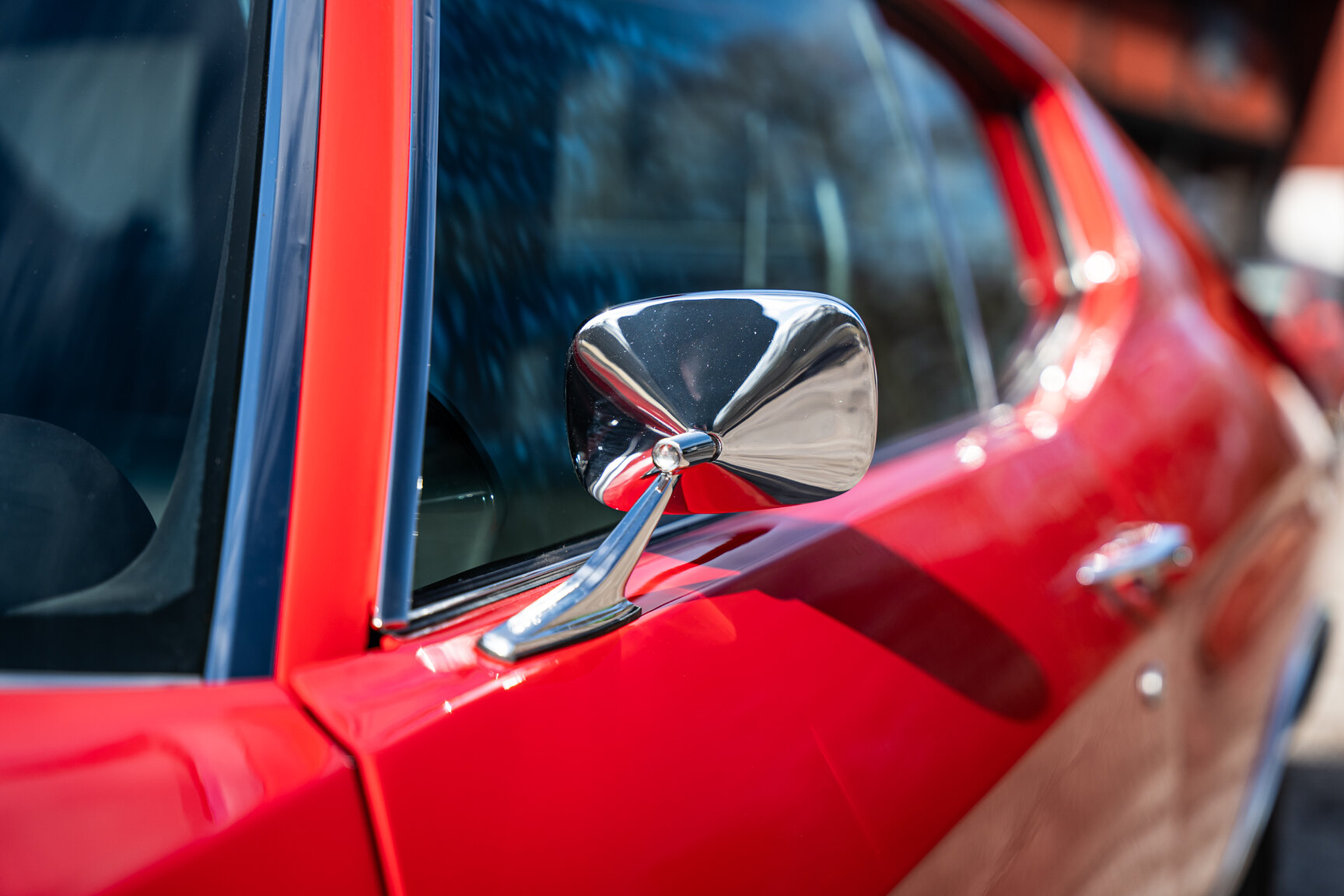 Exteriörbild på 1971 Chevrolet Chevelle SS