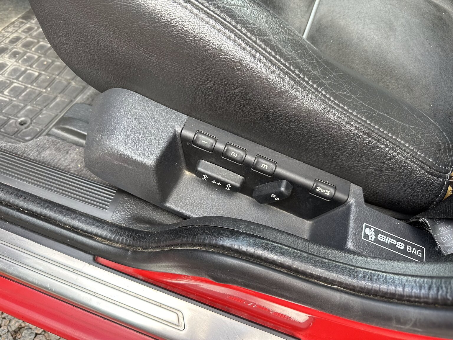 Interiörbild 1997 Volvo 850 R