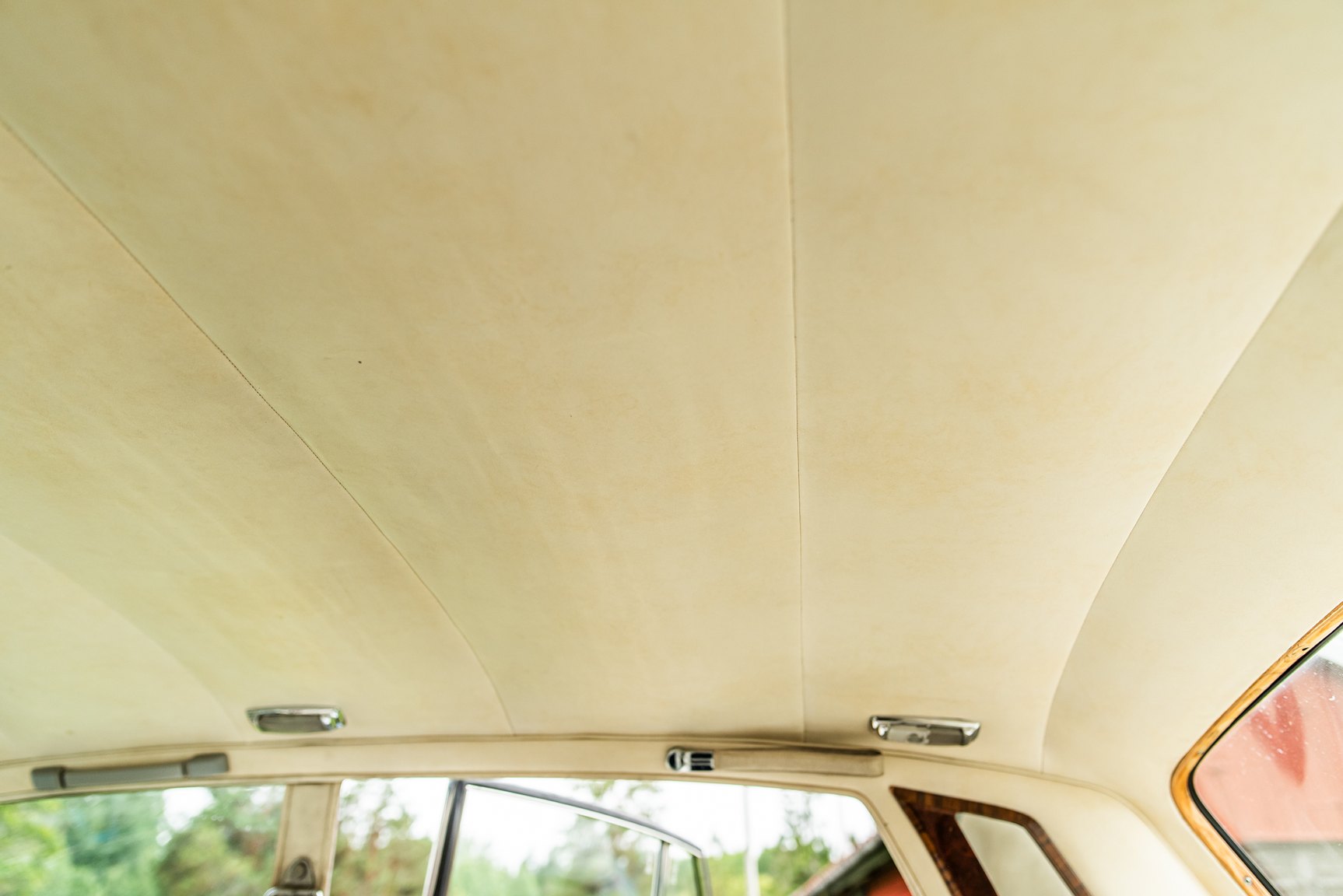 Interiörbild 1972 Rolls-Royce Silver Shadow