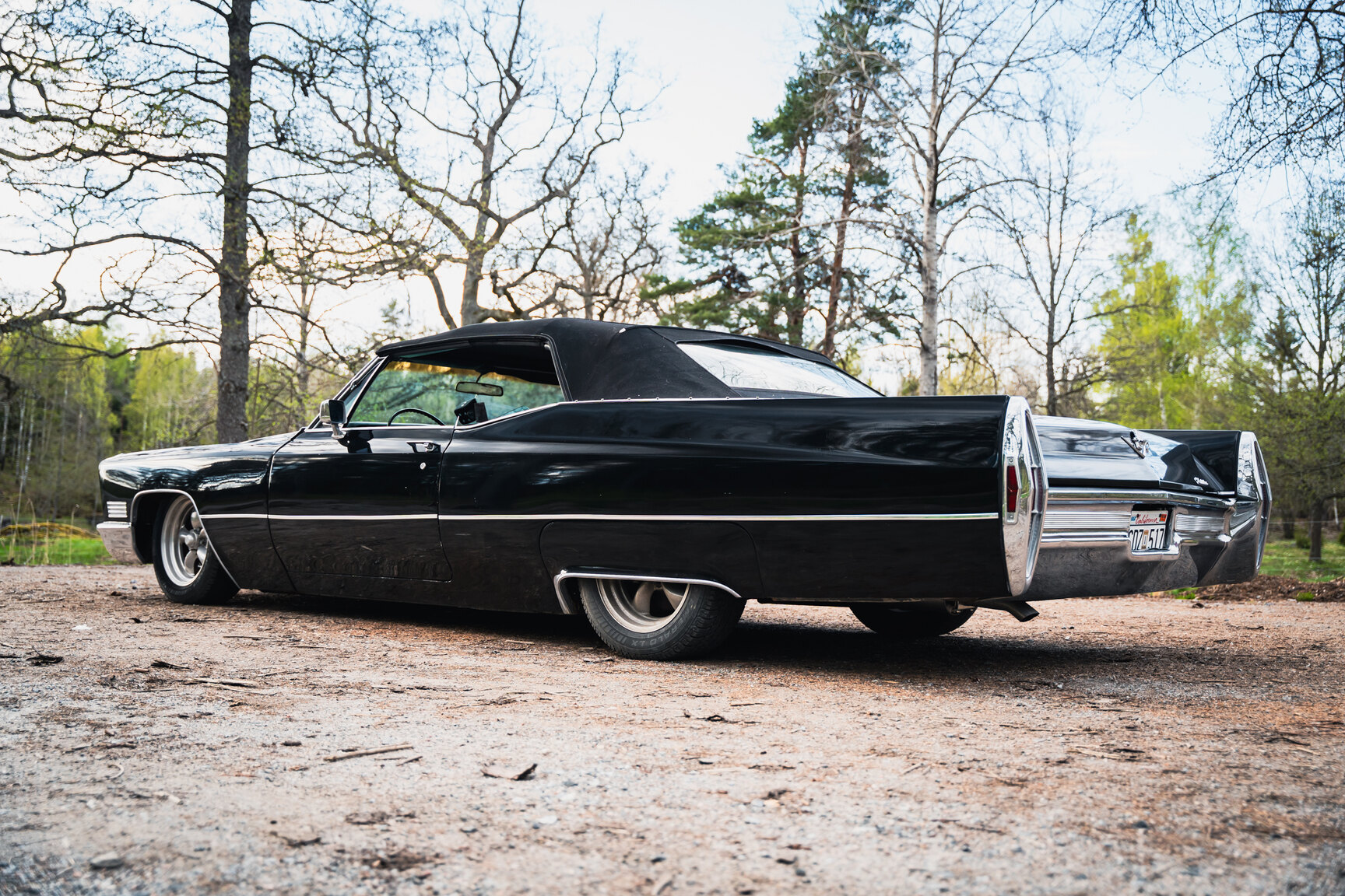 Exterior image of 1968 Cadillac De Ville Convertible