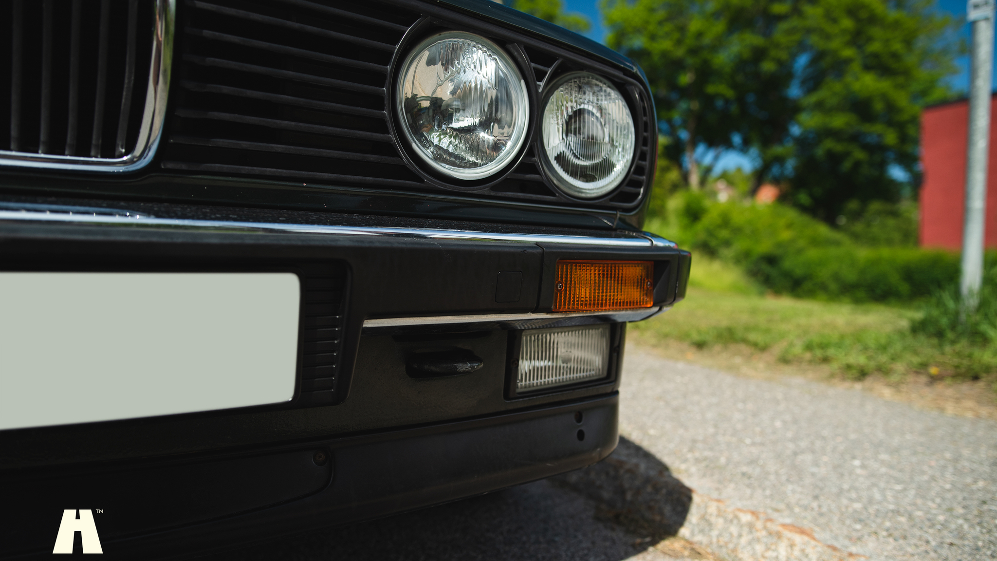 Exteriörbild på 1990 BMW 320i Cabrio