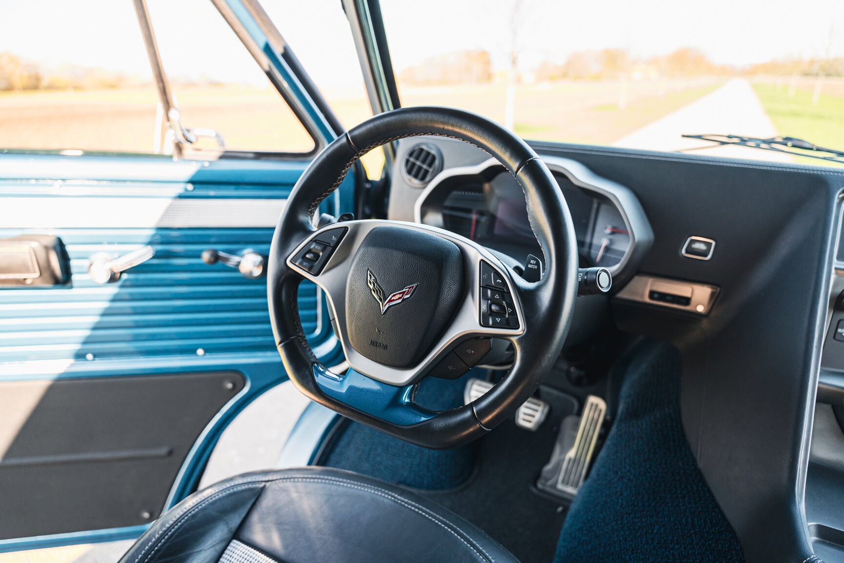 Interiörbild 1978 Chevrolet G10 Sport Van