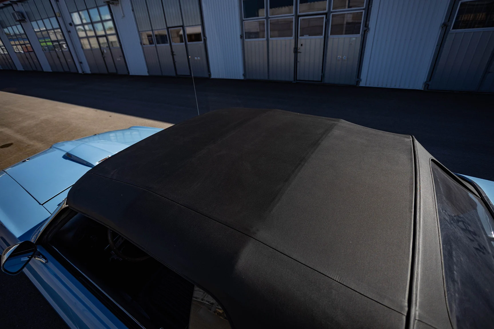 Interiörbild 1969 Ford Mustang GT Cabriolet "M-code" (12)