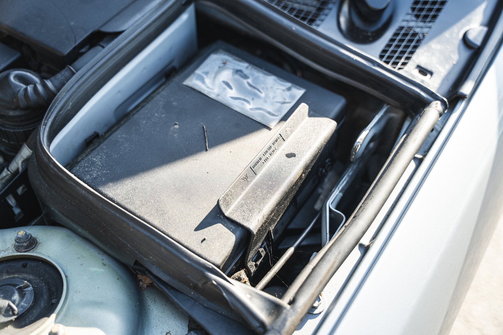 1994 BMW 520i E34, Mekanik