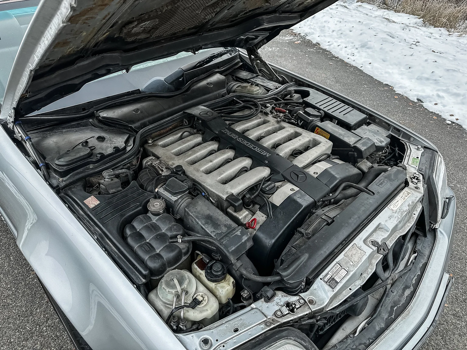 1993 Mercedes-Benz 600 SL (2), Mekanik