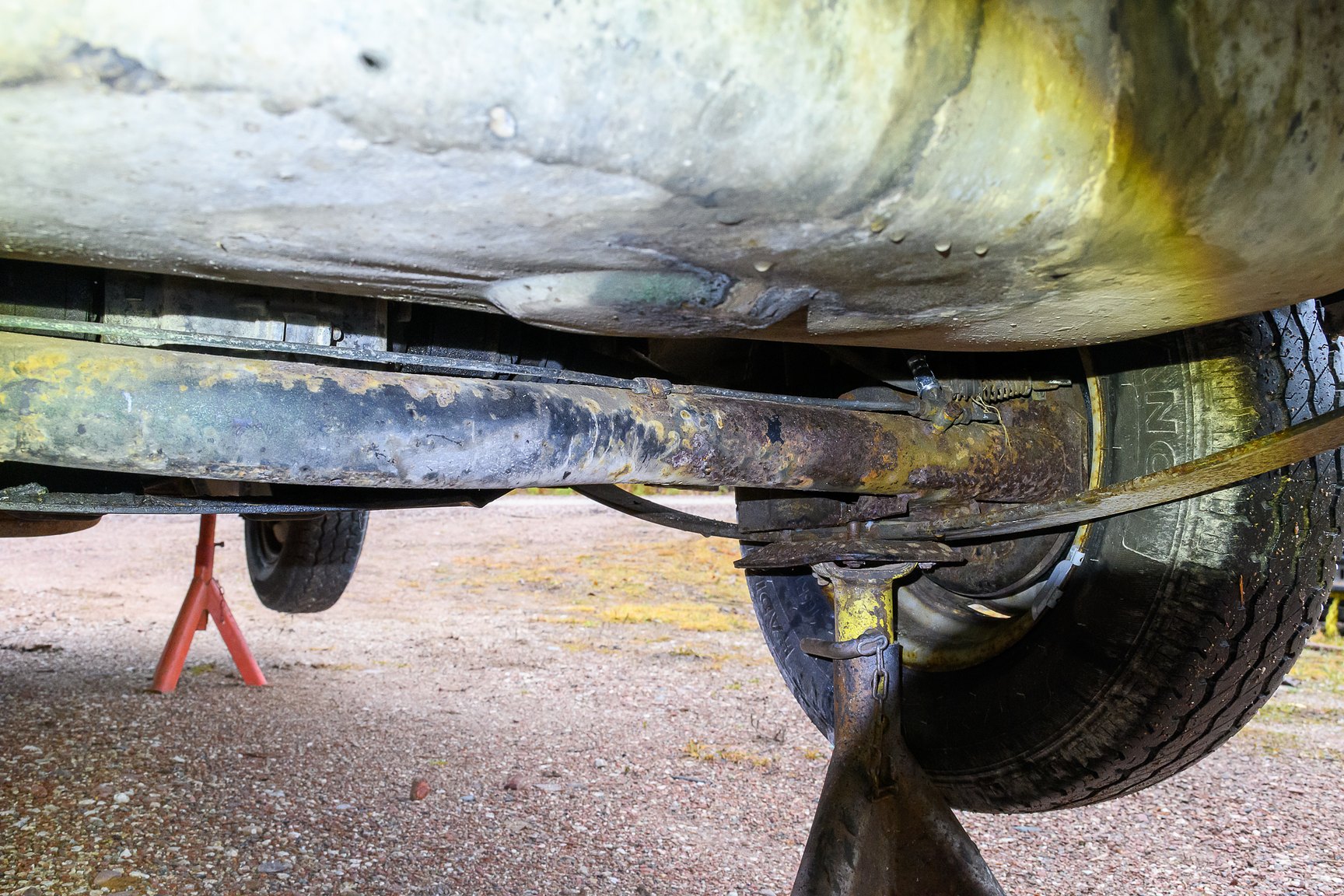 1974 DAF 6633 - NO RESERVE, Mekanik