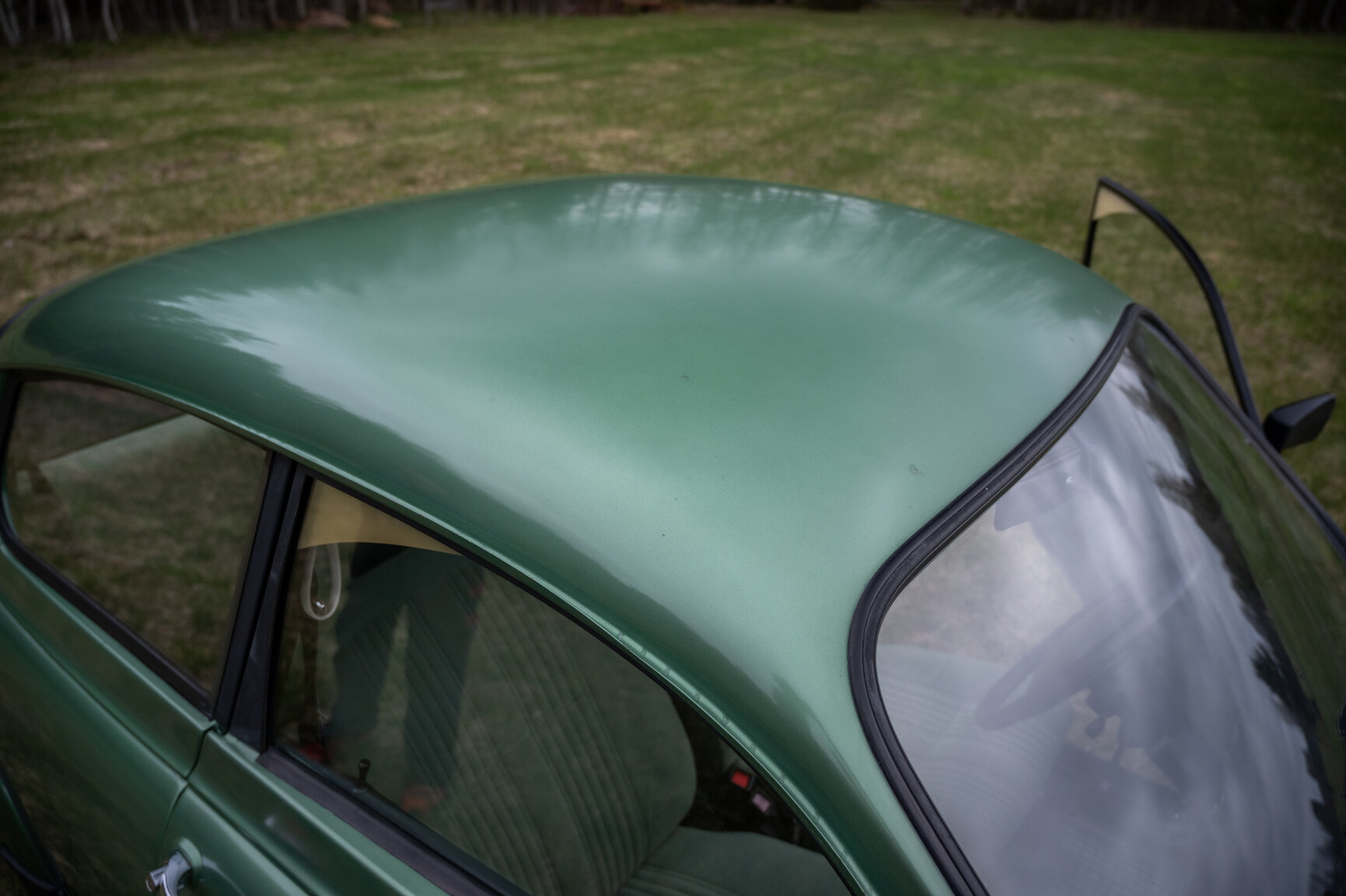 Aussenfoto 1979 Saab 96 GL