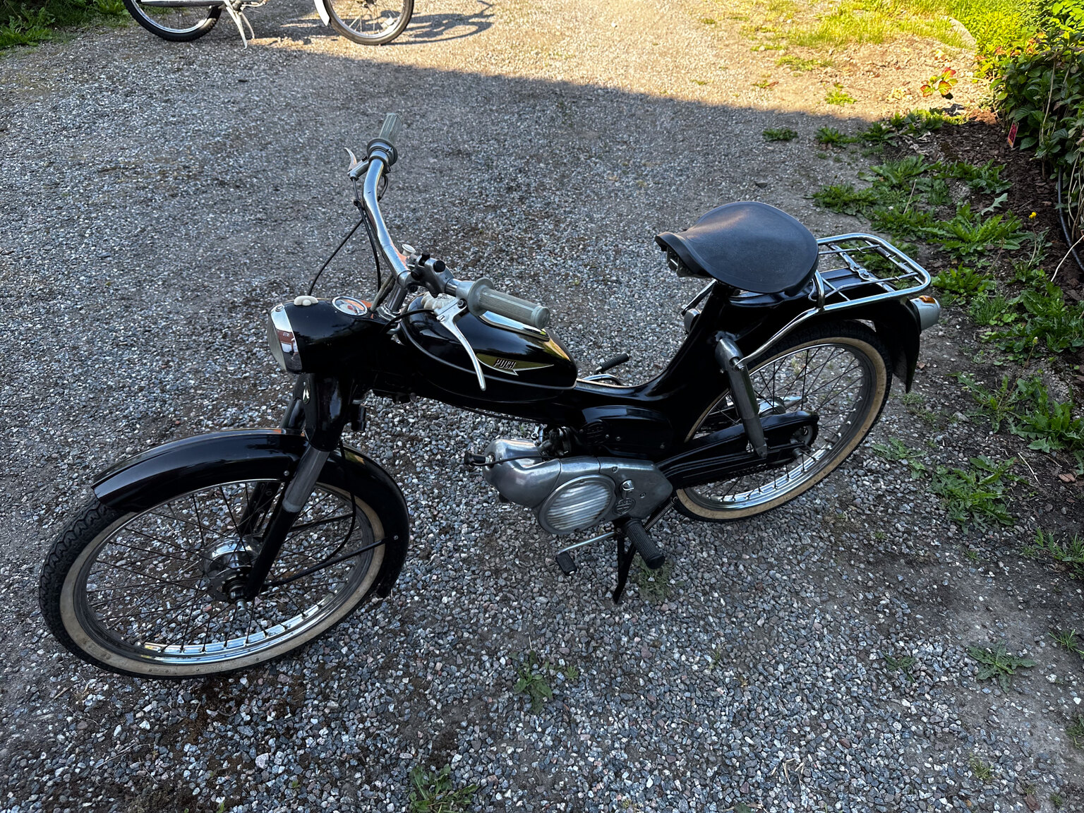 Aussenfoto 1961 Puch MS 50 V KF