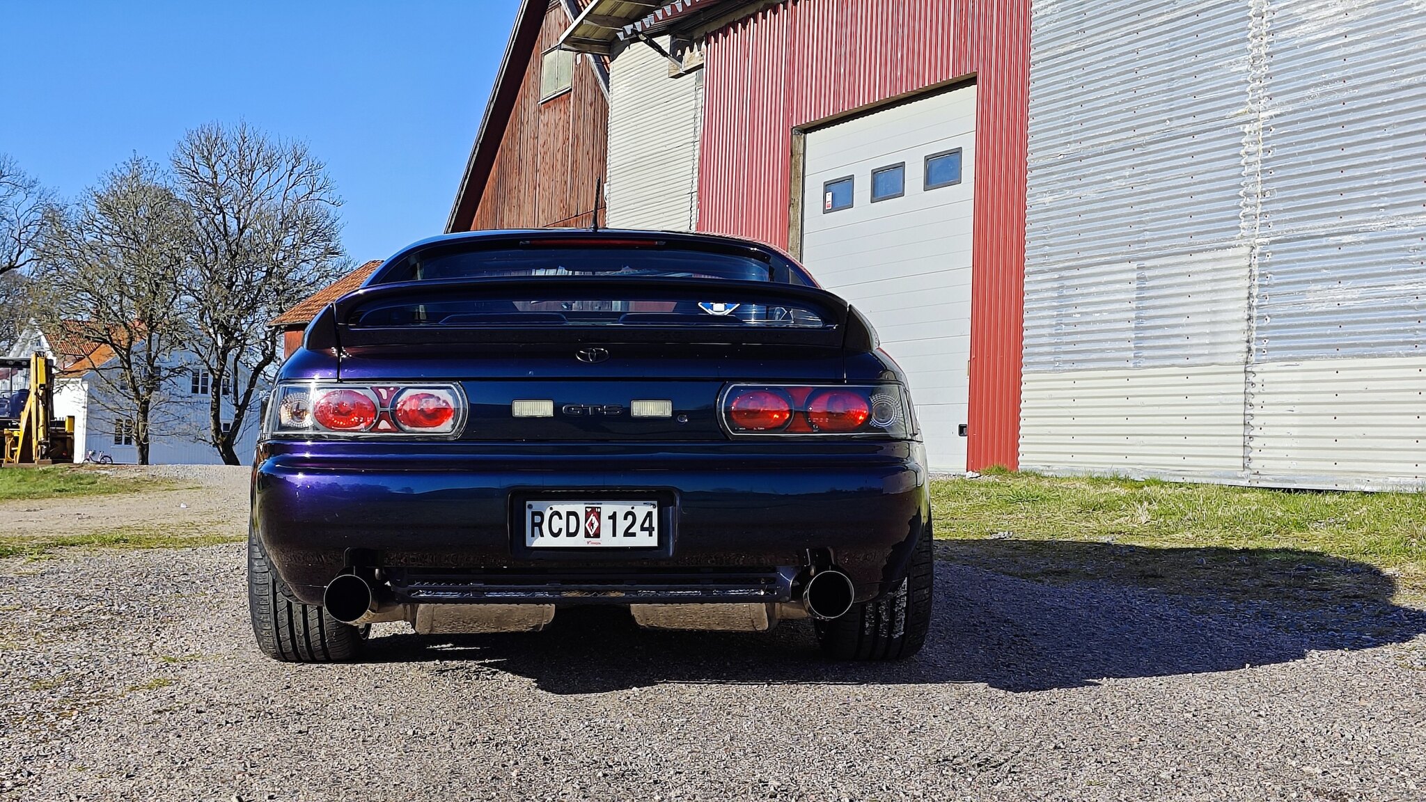 Exteriörbild på 1991 Toyota MR2 Turbo GT-S
