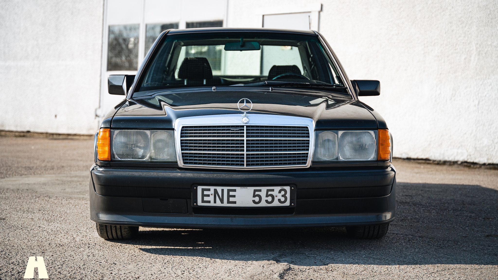 Exterior image of 1992 Mercedes-Benz 190E 2.5-16 Cosworth