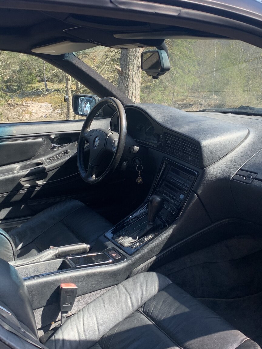 Interiörbild 1995 BMW 840i (4)