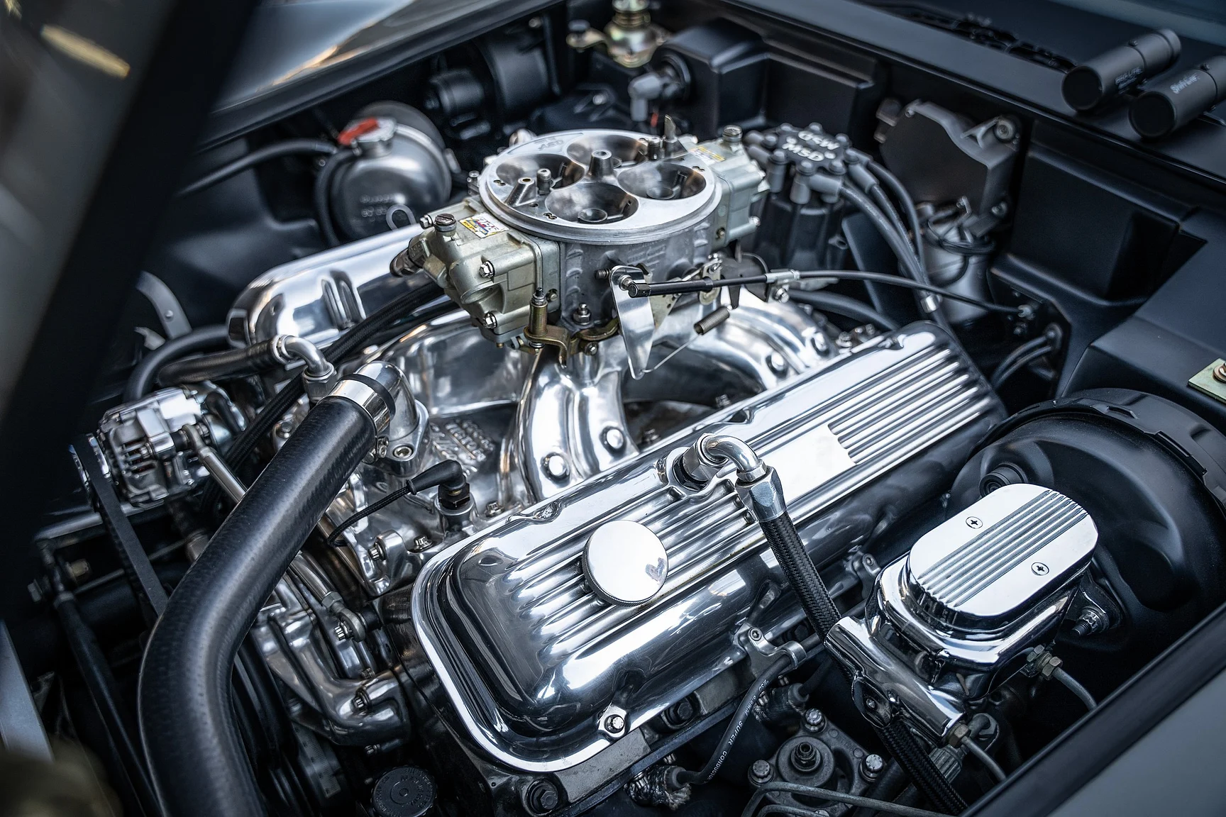 Image of 1971 Chevrolet Corvette Stingray Special 598 cui V8 795 hk (3) mechanics