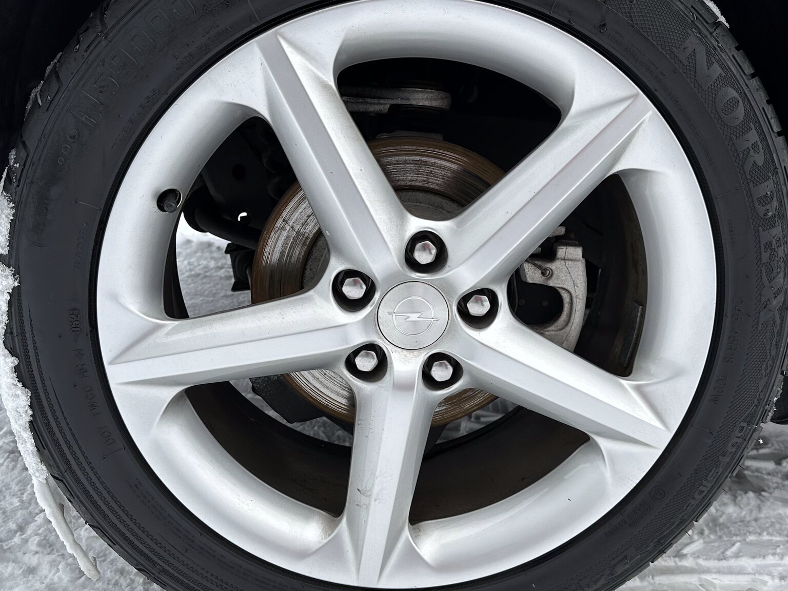 Aussenfoto 2007 Opel Roadster GT (47)