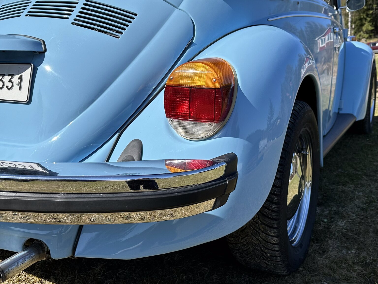 Exteriörbild på 1979 Volkswagen Beetle 1303 Käfer