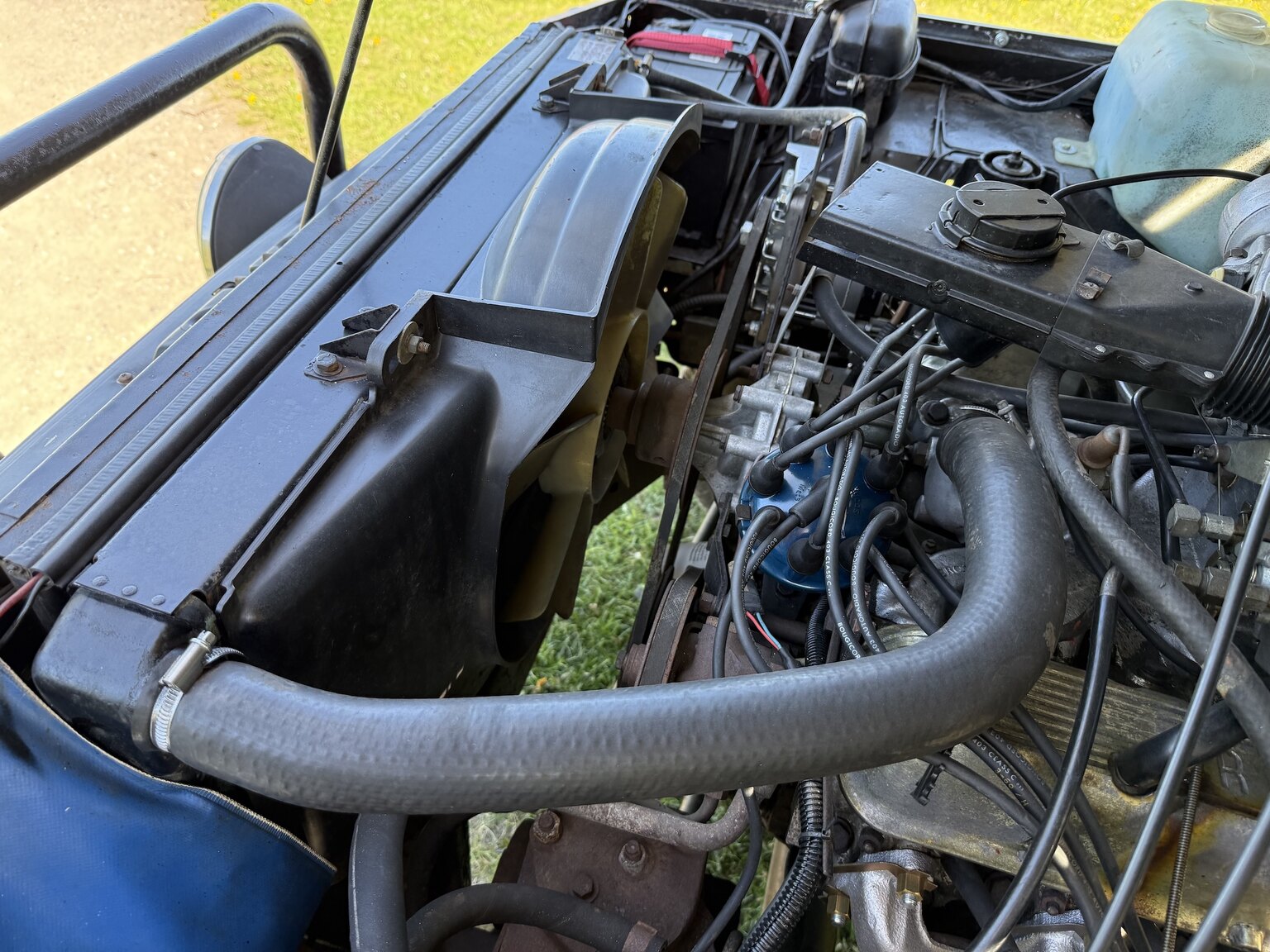 Image of 1985 Land Rover Range Rover 3.5 V8 mechanics