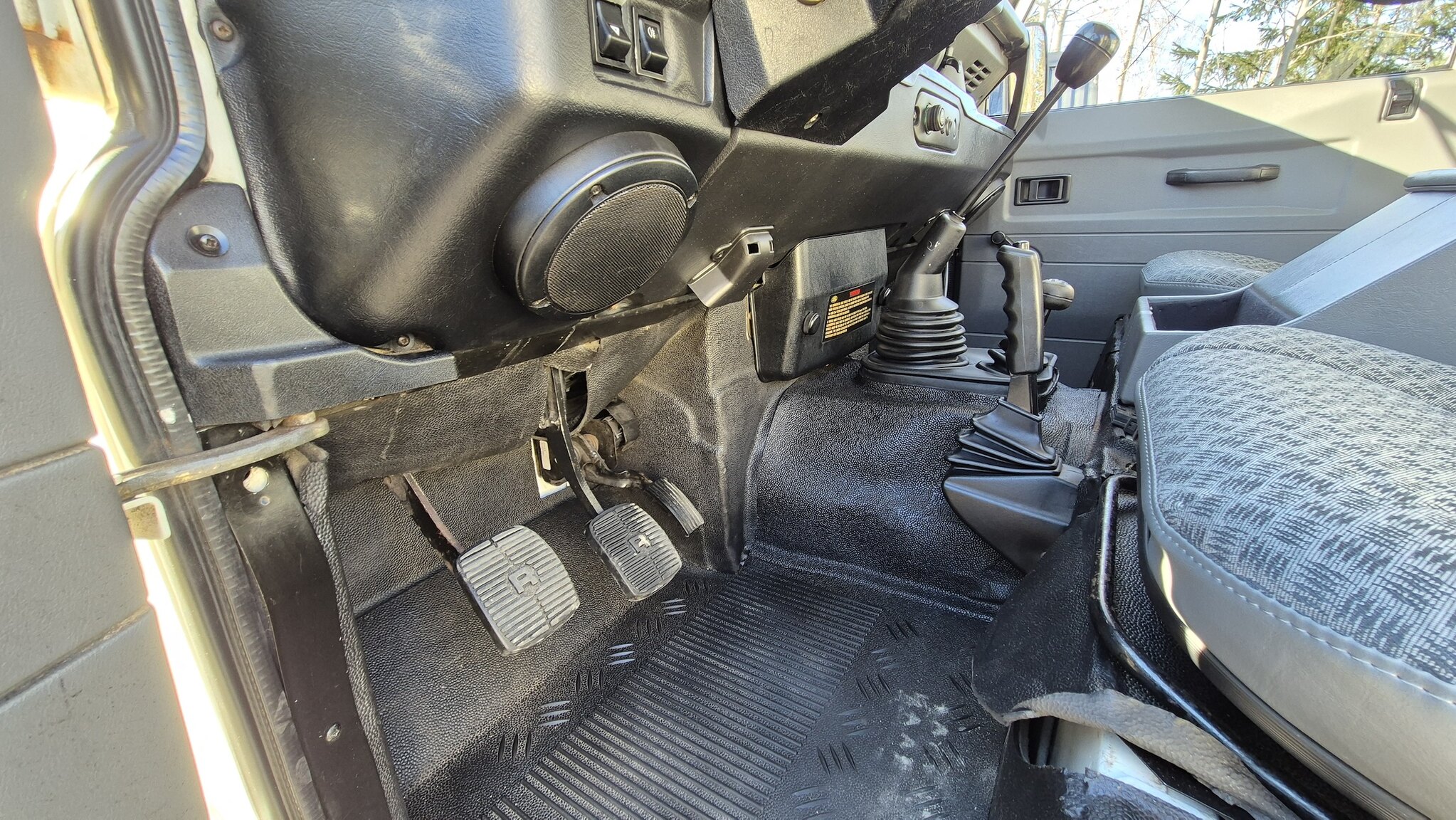 Interior image of 1999 Land Rover Defender Single Cab Pickup