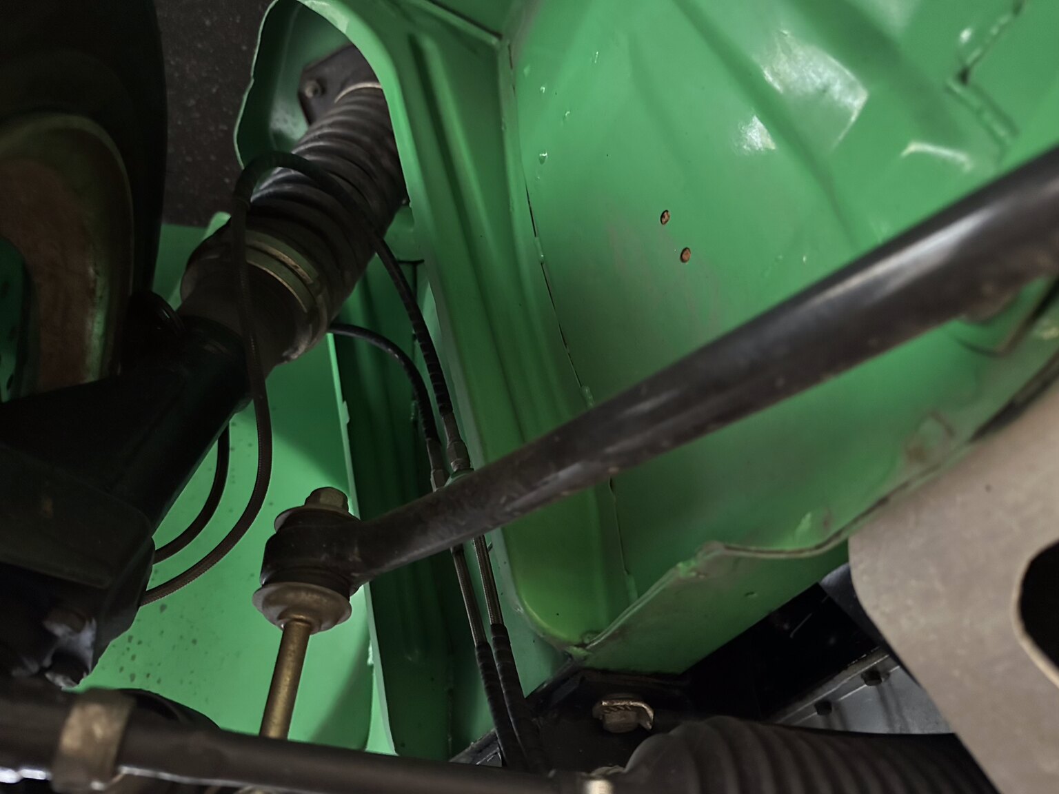 Image of 1970 Ford Escort MK1 Cosworth mechanics