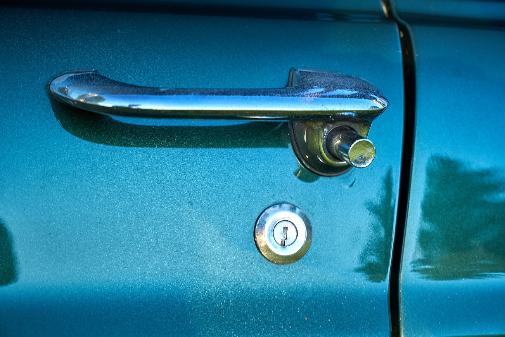 Aussenfoto 1967 Ford Mustang Hardtop