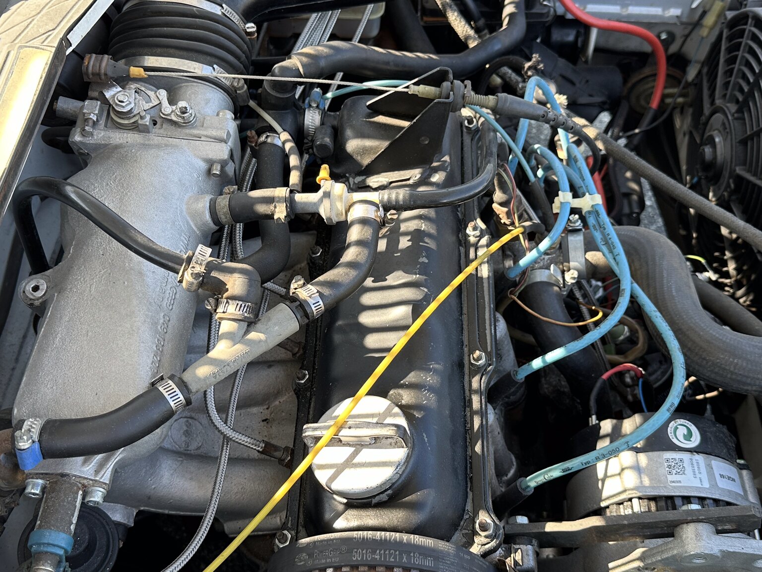 Image of 1983 Volkswagen Golf GTI mechanics