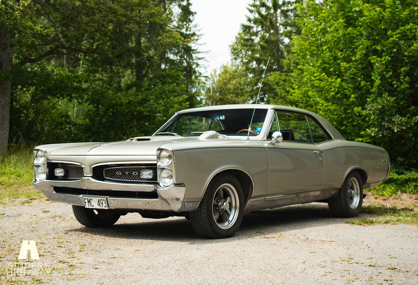 1967 Pontiac GTO Hardtop