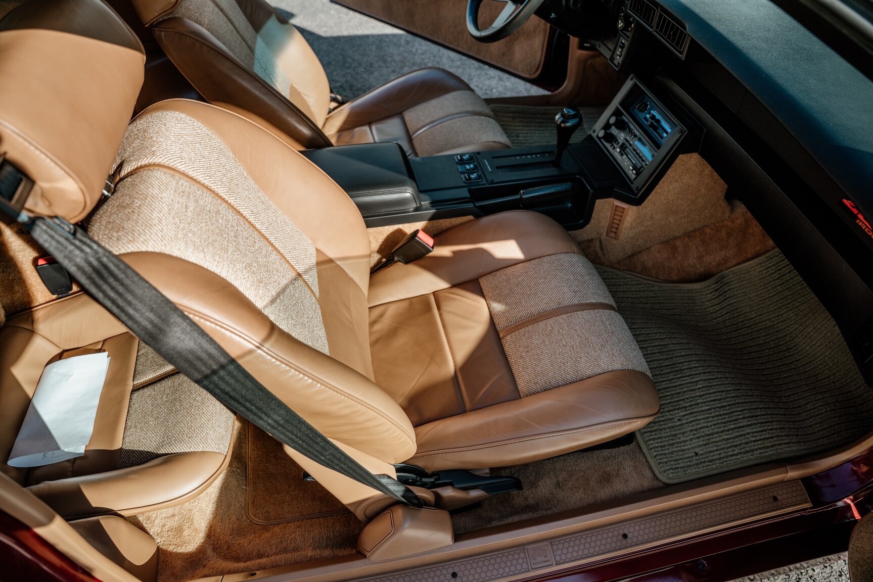 Interior image of 1989 Chevrolet Camaro IROC-Z