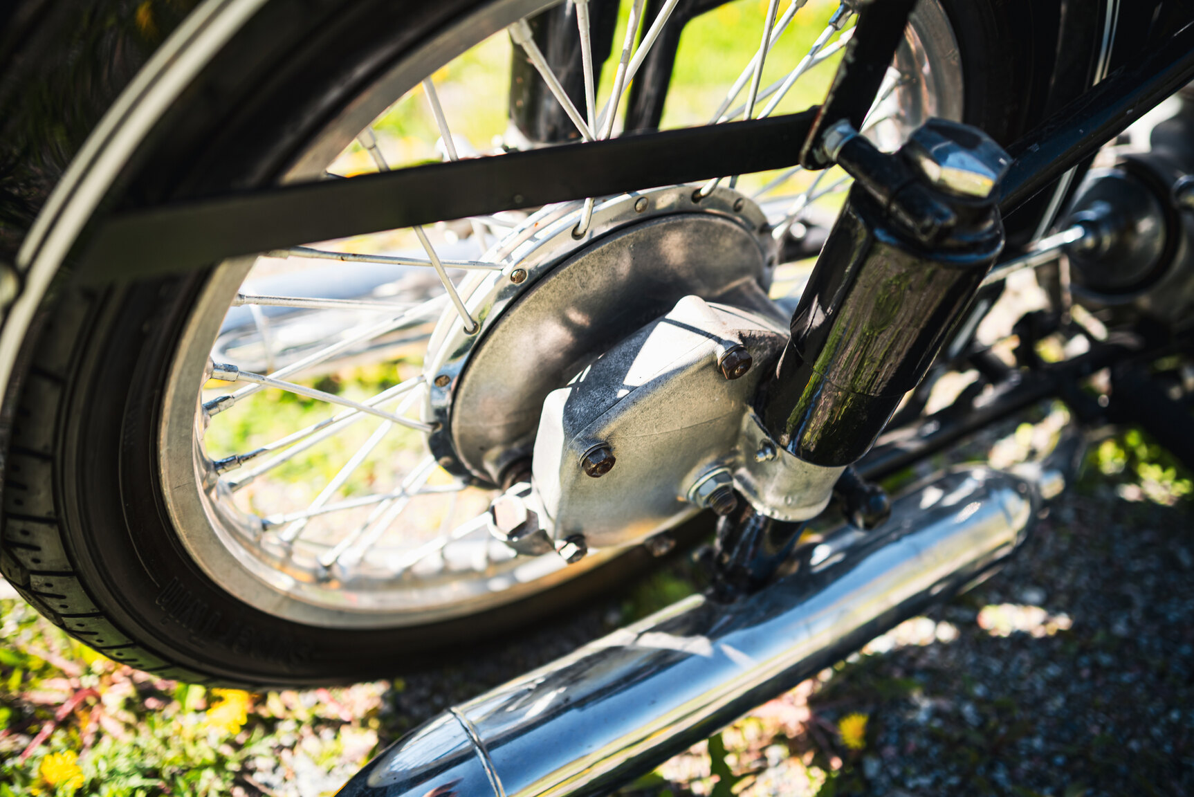 Image of 1953 BMW R51-3 BMW R51-3 mechanics