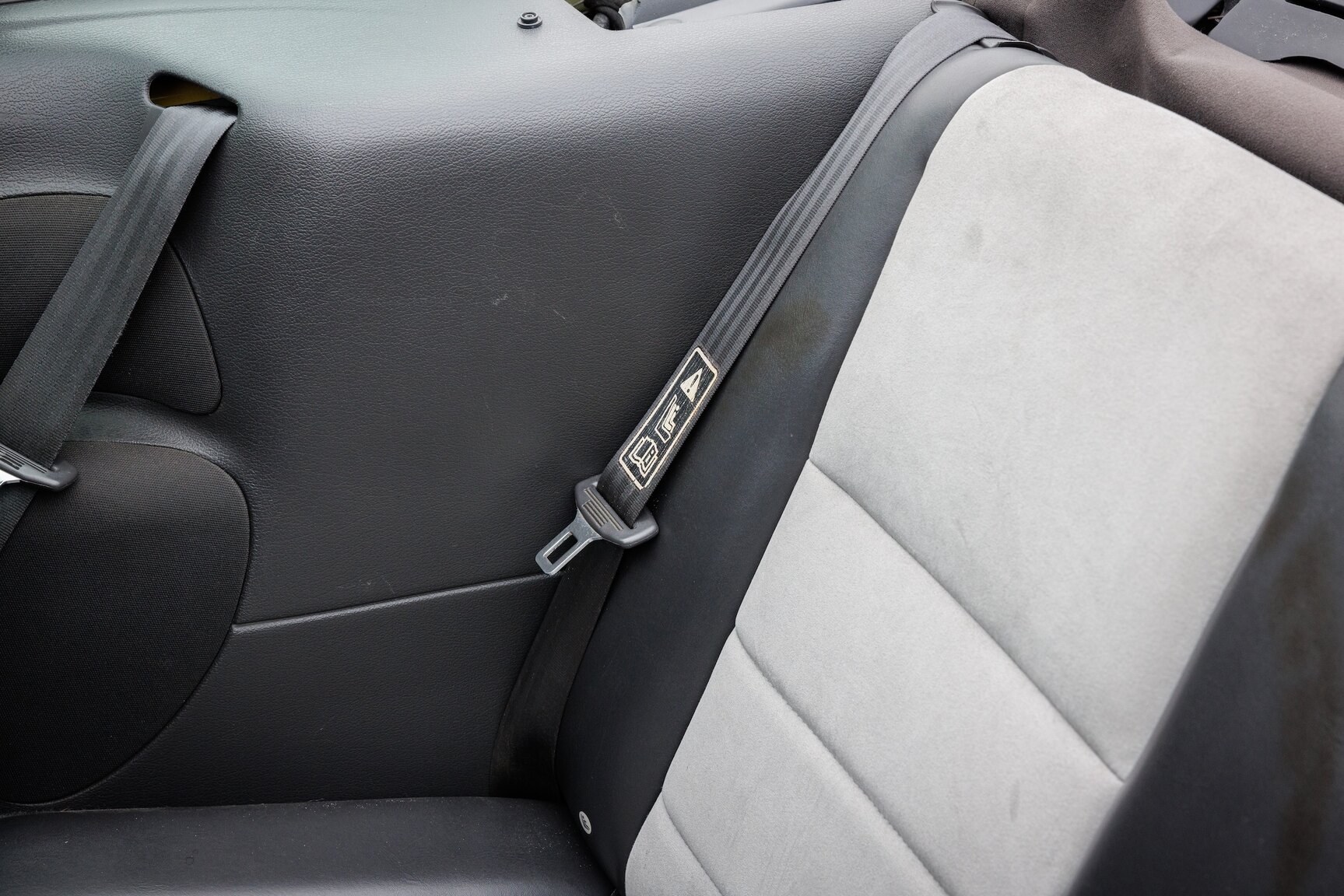 Interior image of 2003 Ford Mustang SVT Cobra