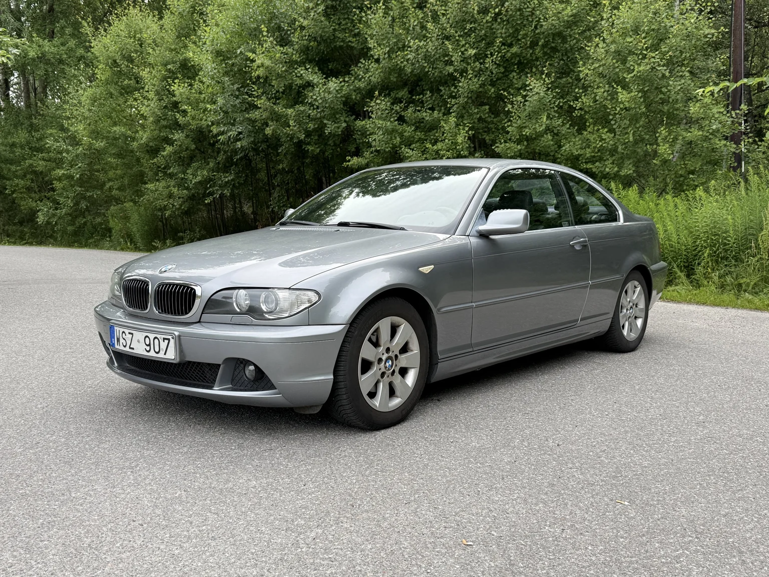 Aussenfoto 2005 BMW 320Ci (1)