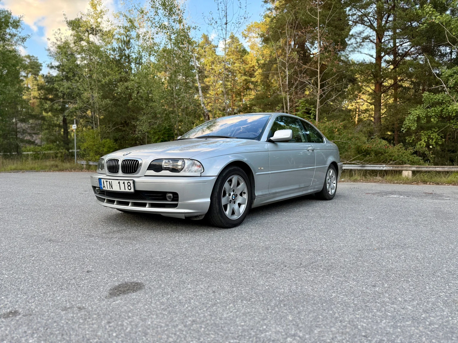 Aussenfoto 2000 BMW 328Ci Coupé (1)