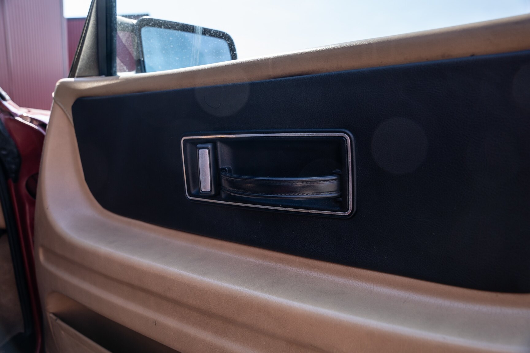 Interiörbild 1988 Saab 900 Turbo Convertible