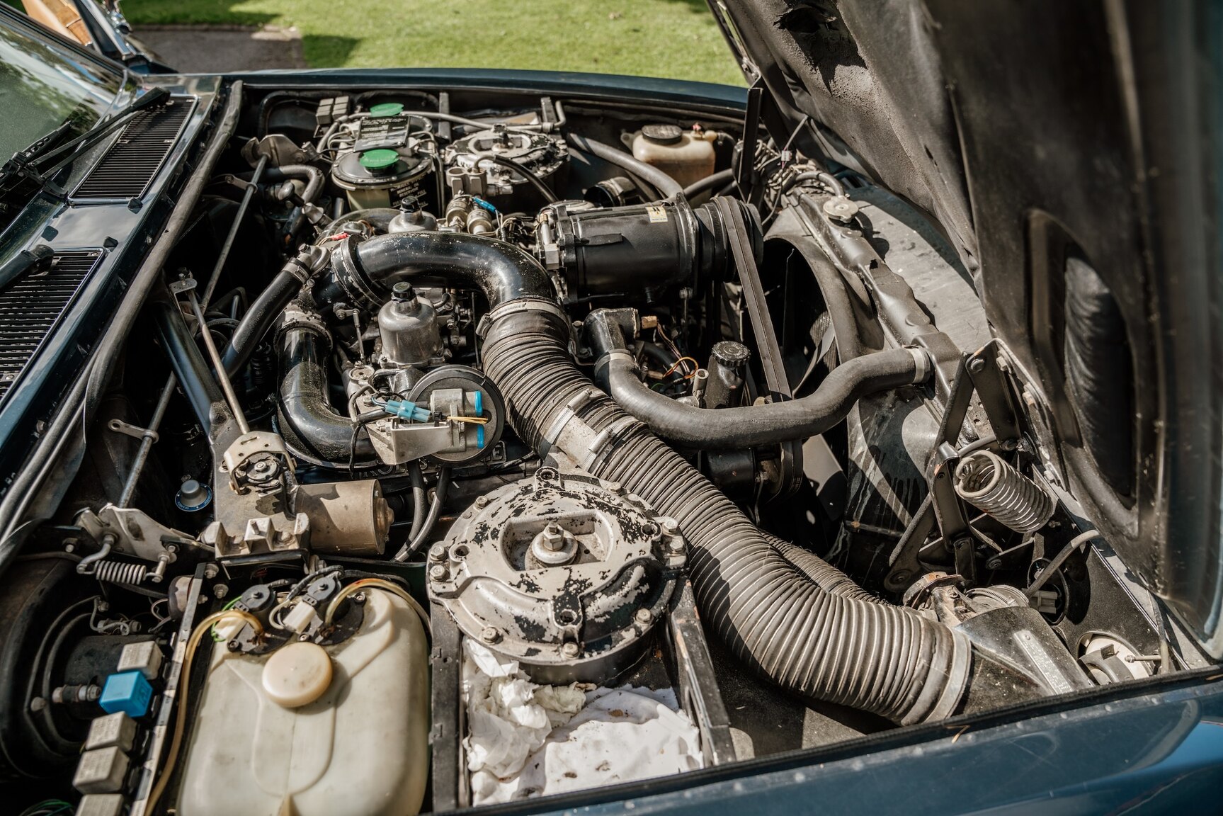 1982 Rolls Royce Silver Spirit, Mekanik