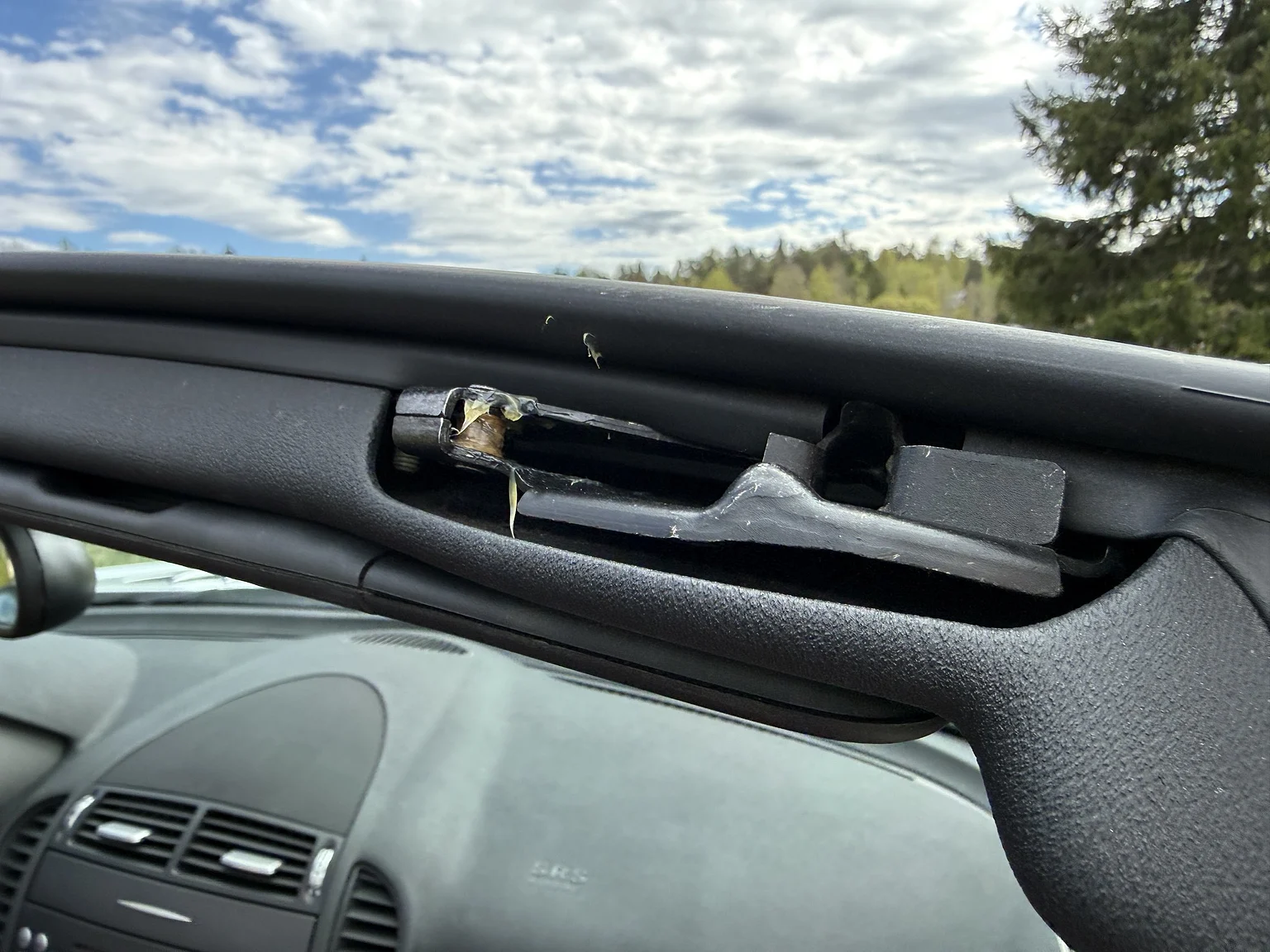 Innenraumfoto von 2005 Mercedes-Benz SLK 55 (53)