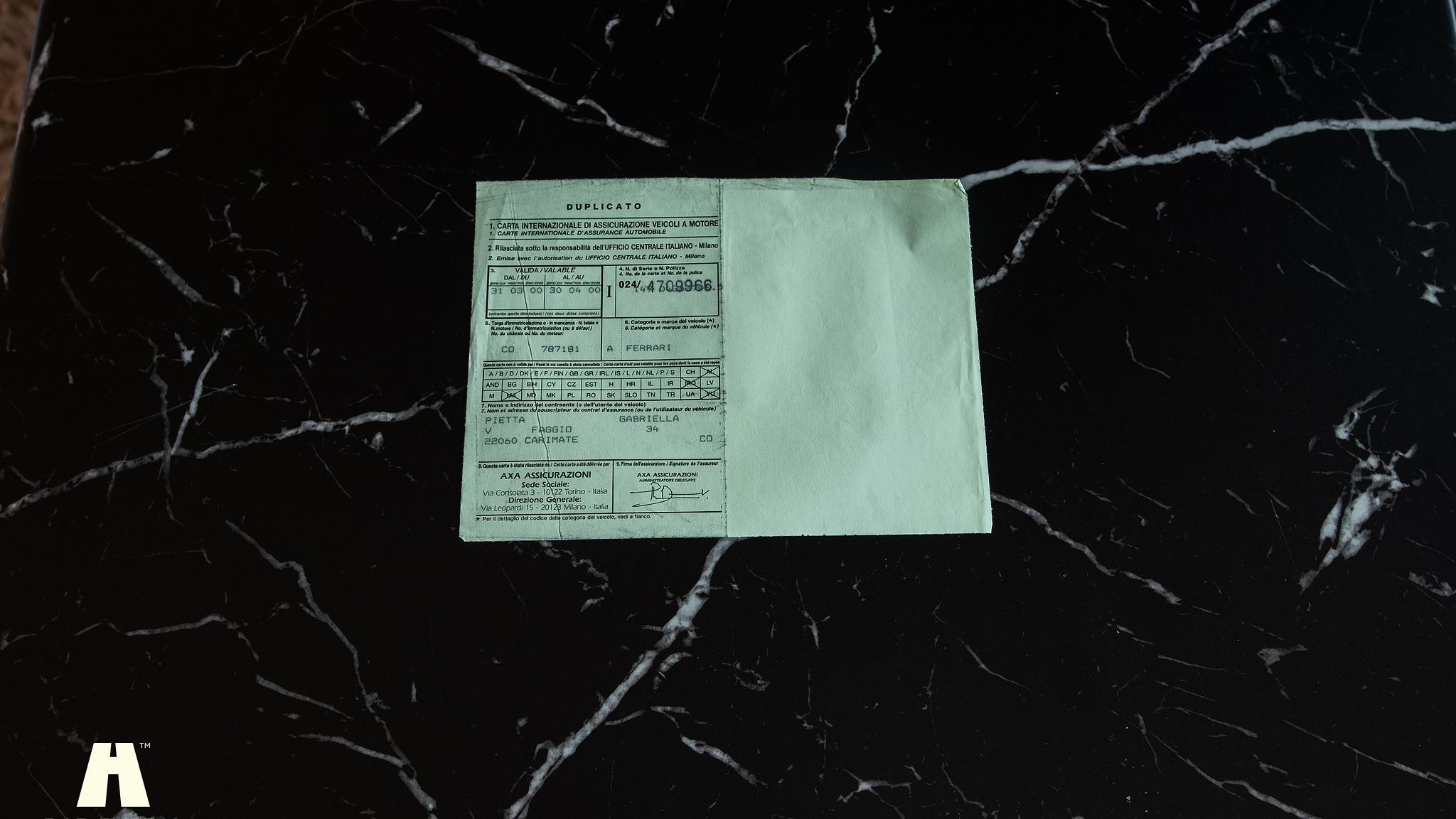 Documentation for 1985 Ferrari Mondial Quattrovalvole Design by Pininfarina (19)