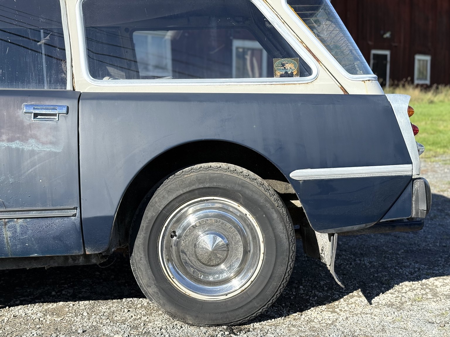 Exteriörbild på 1973 Citroën DS 23 Break