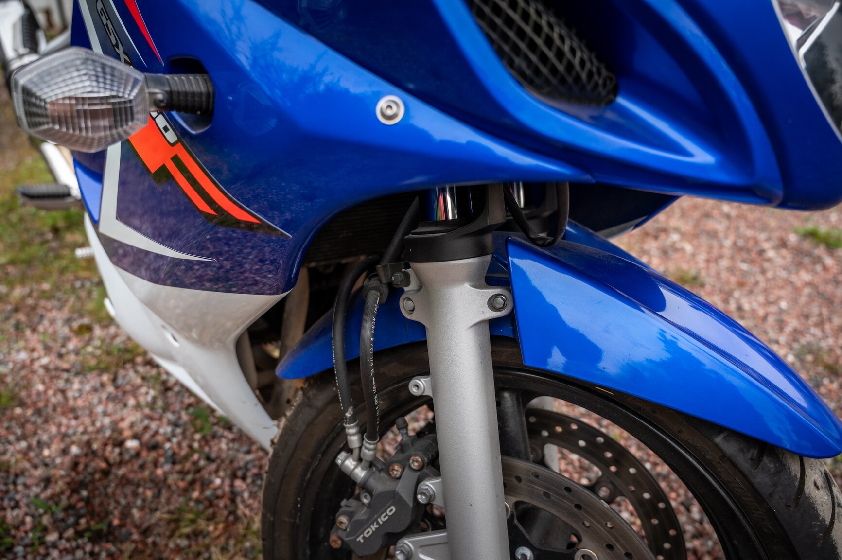 Aussenfoto 2008 Suzuki GSX650F