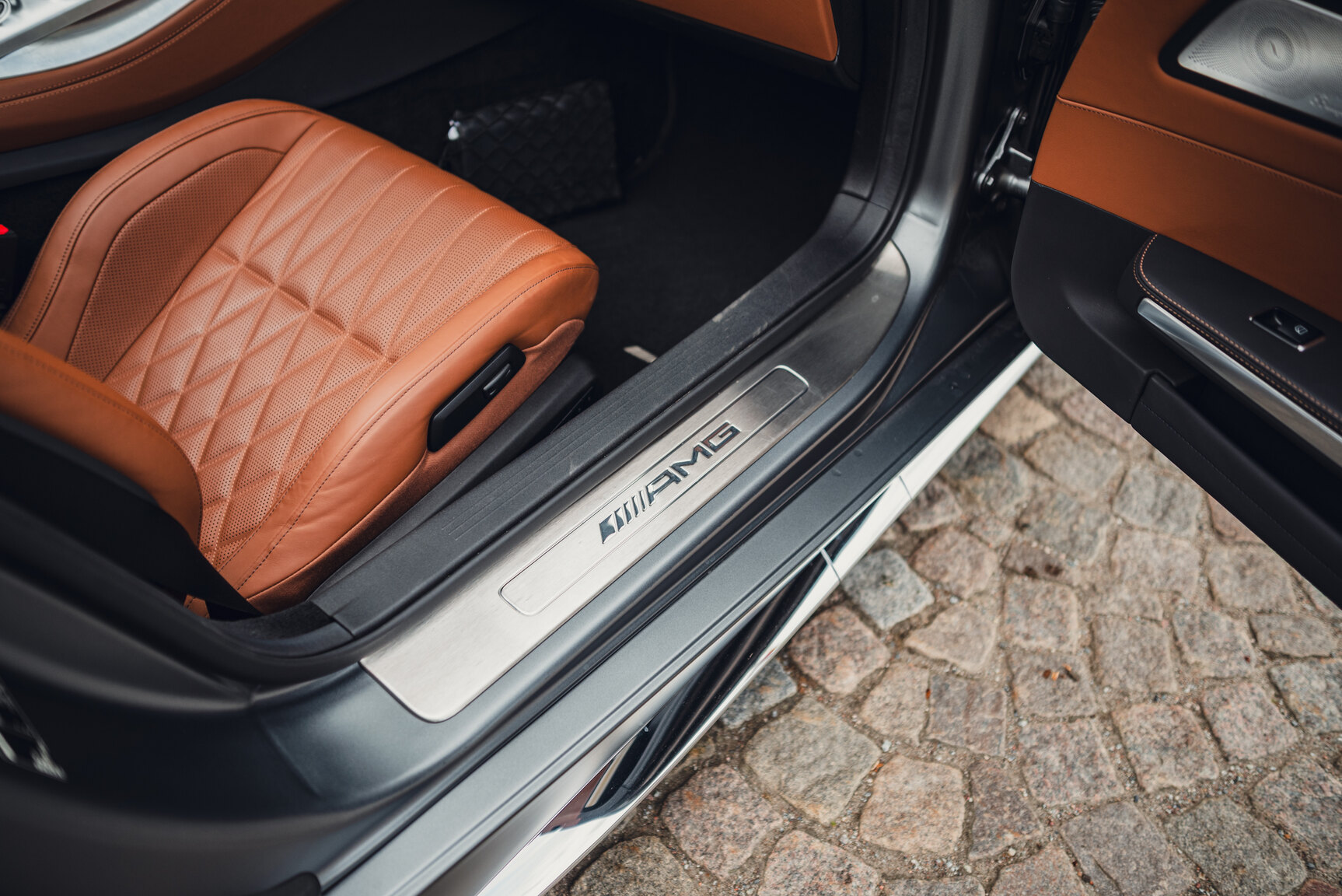 Interior image of 2018 Mercedes-Benz AMG GT C