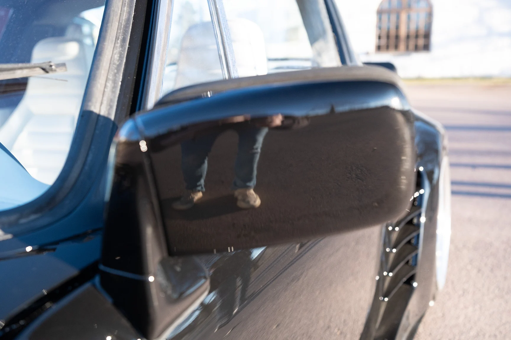 Aussenfoto 1976 Porsche 911 Targa Flachbau - Josef Zirkelbach DP (55)
